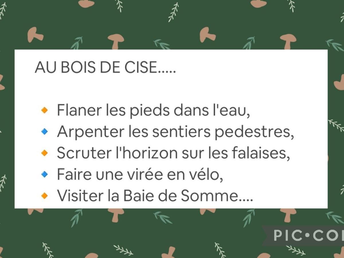 דירות Le Bois de Cise Le Cise Eau A Bois מראה חיצוני תמונה
